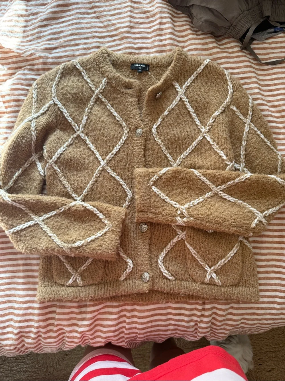 Chanel 2023 Coco Neige Sweater Size FR 36/Small